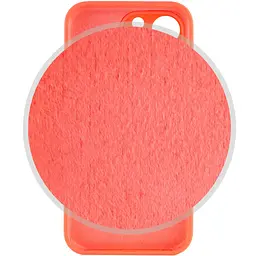 Чохол Silicone Case Full Camera Protective AA для Apple iPhone 14 Pro 6.1" Помаранчевий / Pink citrus - мініатюра 3
