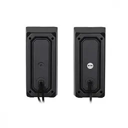 Мультимедійна акустика 2E PCS233 RGB 2.0 USB Black (2E-PCS233BK) - мініатюра 4