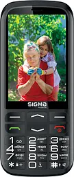 Мобільний телефон Sigma mobile Comfort 50 Optima Type-C Dual Sim black UA - мініатюра 1