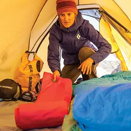 Надувний килимок Sea To Summit Air Sprung Comfort Plus Insulated Mat Large Червоний - мініатюра 6