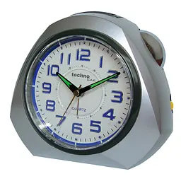 Годинник настільний Technoline Modell XXL Silver (Modell XXL silber), Сріблястий
