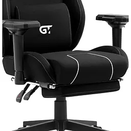 Геймерське крісло GT Racer X-2305 Fabric Black [121526] - мініатюра 8