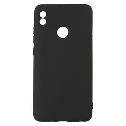 Чехол-накладка для смартфона TECNO POP 3 (BB2) противоударный, силиконовый, термополиуретановый (ТПУ), с защитой камеры и корпуса, черный, защита всего корпуса, ArmorStandart (ARM63189)