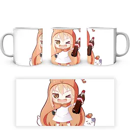 Кухоль GeekLand Himouto! Umaru-chan Дволична сестричка Умару HU 002.002 330 мл білий - мініатюра 4