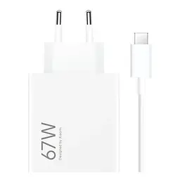 Мережевий зарядний пристрій XiaomiXiaomi 67W HyperCharge Combo (Type-A) кабель Type-C BHR9465EU White - мініатюра 2