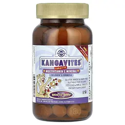 Дитячий Вітамінно-мінеральні комплекси Kangavites - 120 жувальних таблеток