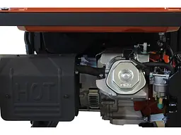 Бензиновий генератор EF Power 5,0/5,5 кВт, однофазний, ручний запуск + газова плитка Orcamp CK-505 + електричний обігрівач Gardyer HE2000 та лійка (KRD6500S(K)) - мініатюра 9