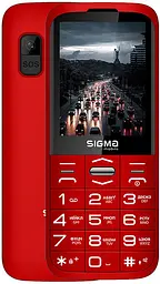 Мобільний телефон Sigma Comfort 50 Grace Type-C Red (4827798121825)