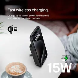 Павербанк Belkin Black 8 000 mAh / 15 Вт (BPD007BTBK) - мініатюра 9