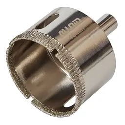 Свердло Alloid Base, корончате, алмазне, по склу та кераміці, 45мм (GS-50045)