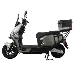 Електроскутер Двомісний Crosser V1 (2000W, 72V/23Ah) +Кофр-багажник Зелений - мініатюра 5