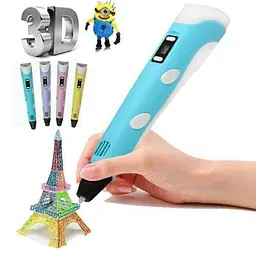 3Д-ручка з LCD-дисплеєм Smart 3D pen-2 0 - мініатюра 2