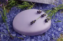 Мило Hand Made лавандове ручна робота овальне 100 г (997-02) - мініатюра 2