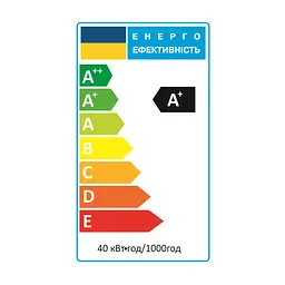 Лампочка Electrum PAR 40W PA LP- 40M Е27/Е40 4000K (A-LP-1948) - мініатюра 3