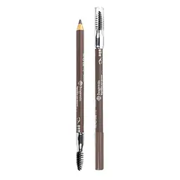 Олівець для брів пудровий Bogenia Powder Brow Liner BG506, №001 Light Graphite