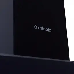 Витяжка Minola HVS 6232 BL/Inox 700 LED (чорний) - мініатюра 8