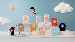 Колекційна м'яка іграшка з кільцем 10/10 Toys TNT Dora Constellation Monogatari Surprise Box (T-1085) - мініатюра 2
