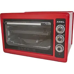 Духовка настільна Assel 33л AF-3323 Red