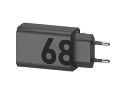 Мережевий зарядний пристрій Motorola MC-682N TurboPower 68 W Black (SA18D60306) - мініатюра 2
