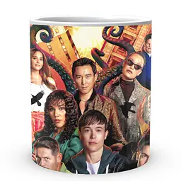 Кухоль GeekLand The Umbrella Academy Академія Амбрелла UA 02.15 330 мл білий - мініатюра 2