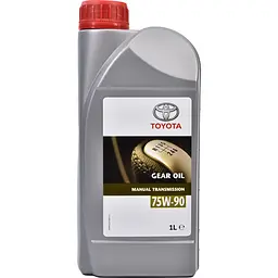 Трансмісійне масло Toyota Manual Transmission 75W-90 GL4 1л(08885-81596)