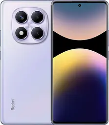 Смартфон Xiaomi Redmi Note 14 Pro 4G 12/256GB Aurora Purple (Global) (with charger) [NFC]
