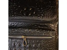 Рюкзак під рептилію шкіряний Vintage 30х37,5х9 см sum0013913 - мініатюра 10