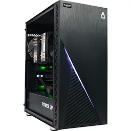 Двопроцесорна робоча станція Power Up #366 Xeon E5 2699 v4 x2/128 GB/SSD 4TB/GeForce RTX 4060 8 Gb