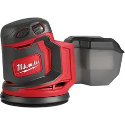 Ексцентрикова акумуляторна шліфувальна машина MILWAUKEE, M18 BOS125-0, Ø125 мм (заміна на 4933498253)