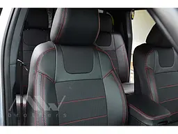 Авточохли модельні MW Brothers для Toyota Tacoma III c 2015 - мініатюра 3