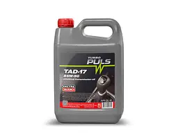 Масло для трансмісій TURBO PULS 85W-90 3,2л TAD-17 SAE API GL-4
