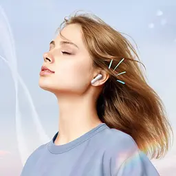 Навушники Baseus Bowie E13 True Wireless Earphones білий A00059701217-Z1 - мініатюра 3