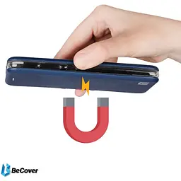 Чохол-книжка BeCover Exclusive для Samsung Galaxy J4 Plus 2018 SM-J415 Deep Blue (703097) - мініатюра 6