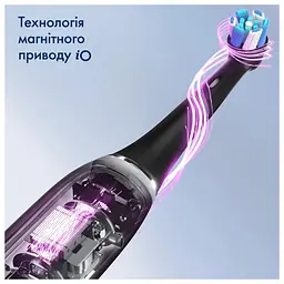 Зубна електрощітка Braun Oral-B iO Series 3 iOG3.1A6.0 Ice Blue - мініатюра 4