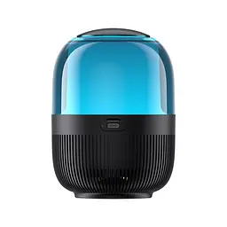 Портативна колонка HAVIT HV-SK889BT 7W RGB Black HAVIT (28057-000) - мініатюра 3