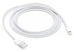 Кабель Apple Lightning to USB Cable (MD818ZM) OEM [32845] - мініатюра 2