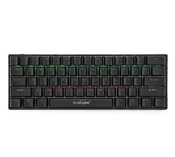 Клавиатура игровая механическая Microkingdom MK61 Huntsman Mini Black USB Blue switch