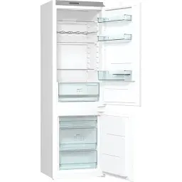Холодильник Gorenje вбудований з нижньою морозильною камерою NRKI418FA0 - мініатюра 6