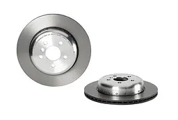 Диск гальмівний вентильований Bmw 3, 6, 5, X3, 7, X4, X6, Z4, X5, 4 15-25р Brembo (09.D903.13) - мініатюра 2