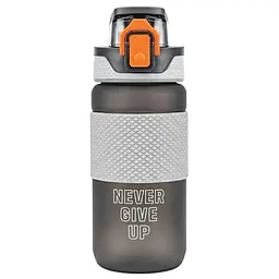 Пляшка для води Ardesto Motion чорний 600 мл (AR2260ML)