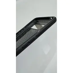 Оригінальний протиударний силіконовий чохол Tech21 Evo Check для Google Pixel 8 Pro (6.7") Smokey Black - мініатюра 2