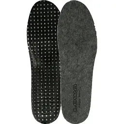 Устілки Lowa Footbed Cold Weather 46,5 Чорний-Сірий