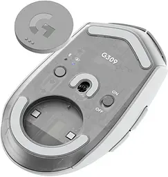 Миша комп'ютерна Logitech G309 Lightspeed White (910-007207, 910-007209) - мініатюра 5