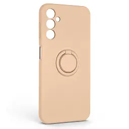Чехол ArmorStandart Icon Ring для Samsung A14 4G/A14 5G Pink Sand