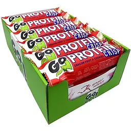 Батончик Go On Nutrition Protein Crisp Bar Dragon Fruit 24 шт. x 45 г - мініатюра 2