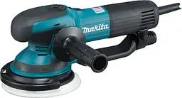Шліфмашина ексцентрикова 2-х режимна Makita BO6050J (150 мм, 1600-6800 об/хв, 750 Вт) - мініатюра 2
