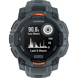 Смарт-годинник Garmin Instinct 3 Solar 45 мм Twilight with Twilight Band [010-02934-01] [125562] - мініатюра 2