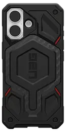 Чохол протиударний для iPhone 17 UAG Monarch Pro MagSafe Carbon Fiber Red 114516119042
