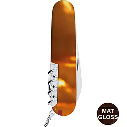 Ніж Victorinox Climber Zodiac 91мм 14функ Полум'яна кобра - мініатюра 2