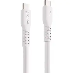 Кабель Proove Eternal USB-C to USB-C 60W 2m White (CCET60002222) [131031]